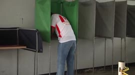 William Waidoe (PL) naar de stembus in Nickerie