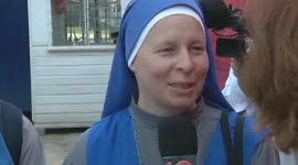 Nieuwe (Blauwe) Nonnen uit Rome in Suriname