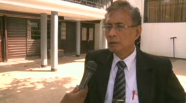 Minister Soewarto Moestadja weet niets van reshuffeling af