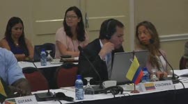 Minister RGB presenteert ACTO meeting met lid-landen