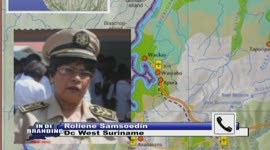 Vreedzame verkiezing kapiteins West Suriname