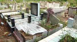 Vele doden keren in hun graf op begraafplaats Nieuw Lina's Rust