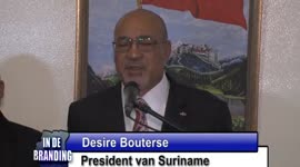 Suriname en Haiti tekenen samenwerkings overeenkomst