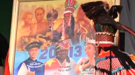 President Desi Bouterse pleit voor eenheid onder de inheemsen