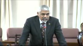 Vice - President Ameerali vindt zuivering rond Ziekenhuizen nodig