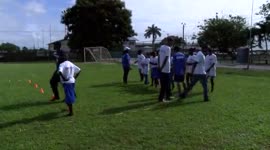 Geslaagde sportparticipatie project voor kinderen met een beperking
