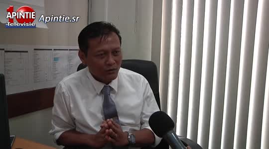 HVB politiek leider Raymond Sapoen zegt niet wakker te hebben gelegen van reshuffeling