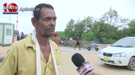 Veel onzekerheid over vermisten en emoties na zeeroof op vissers voor de Surinaamse kust