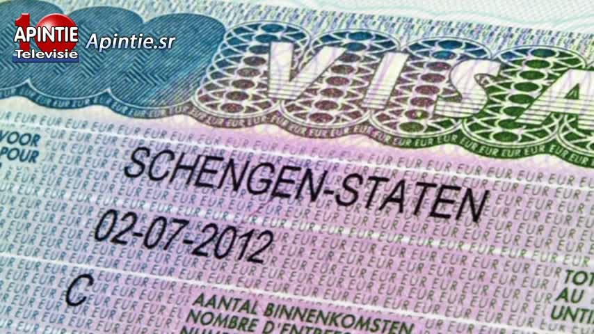 Jaarlijks worden 16.000 visa voor Nederland verstrekt
