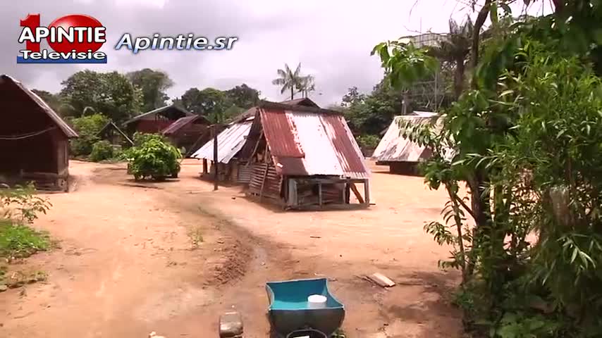 Transmigratiedorp Nieuw Lombe vanaf 2012 zonder drinkwater
