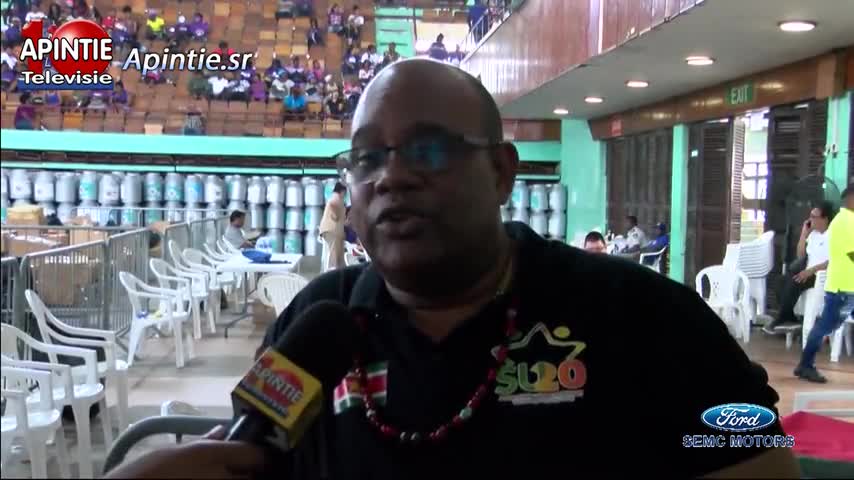 Telling kiesdistrict Paramaribo niet gestart