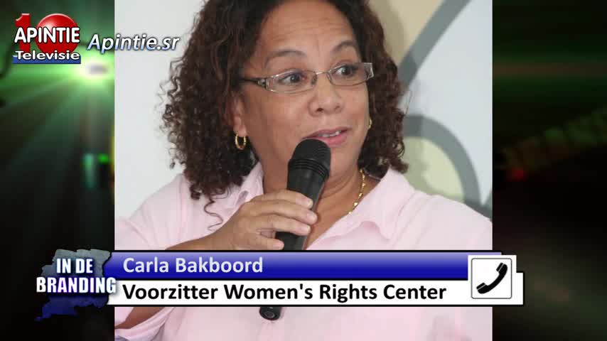 Vrouwenmoorden meestal relatie probleem zegt Carla Bakboord, (voorzitter Womens Right Center)