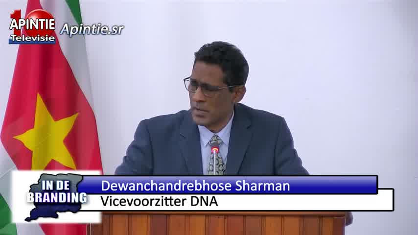 Beleid regering moet vertrouwenwekkend zijn zegt Vice-voorzitter Dew Sharman