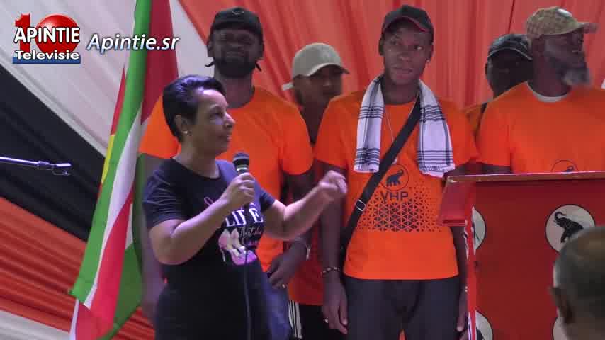 VHP organiseert massameeting in Nickerie