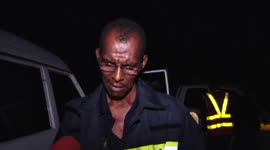 Felle brand eist een leven in Commewijne