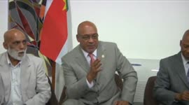 President Bouterse over CELAC meeting