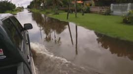 Ministerie OW start ontwaterings-werkzaamheden Paramaribo Noord