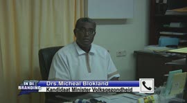 Drs. Micheal Blokland wordt de nieuwe minister van volksgezondheid