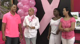 Pink Ribbon shop geopend in Paramaribo