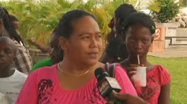 Leerlingen Theresiaschool doen educatieve tocht in Paramaribo