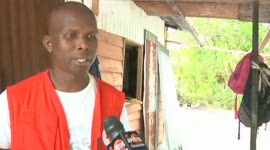 Surinaams Rode Kruis houdt vierdaagse woningsafety training te Witsanti