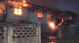 Kinderhuis Nos Casitas afgebrand, 80 kinderen dakloos