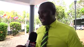 Ronny Asabina juicht akties tegen skallians toe