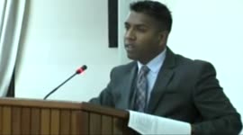 Harish Monorath pleit voor oplossing probleem tekort aan rechters