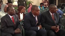 Wereldwijd erkende Profeet Dr. David Owuor op bezoek in Suriname
