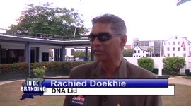 Rashied Doekhie verzekerd van politieke winst NDP in Nickerie