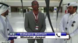 Veiligheid Suriname goed te noemen volgens minister van Justitie en Politie