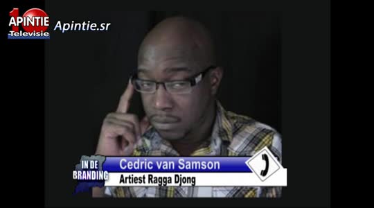 Bouterse is allang geen wakaman meer zegt Cedric van Samson