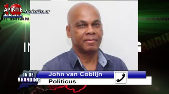 Samenleving moet in beweging komen tegen uitspraken Bouterse zegt John van Coblijn