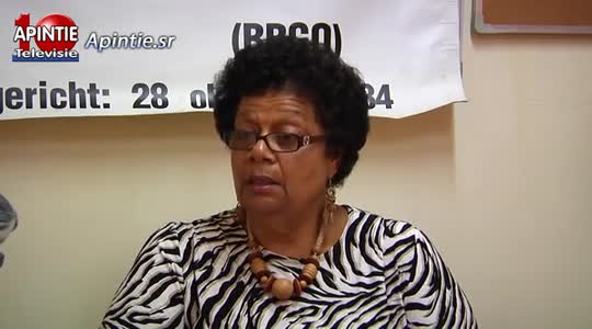 BBGO zal strijd leveren tegen houding overheid zegt voorzitter Renate Wouden Bhugwandass