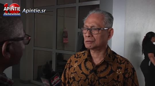 Regeringspositie niet afhankelijk van de vakbeweging, beweert Minister Soewarto Moestadja