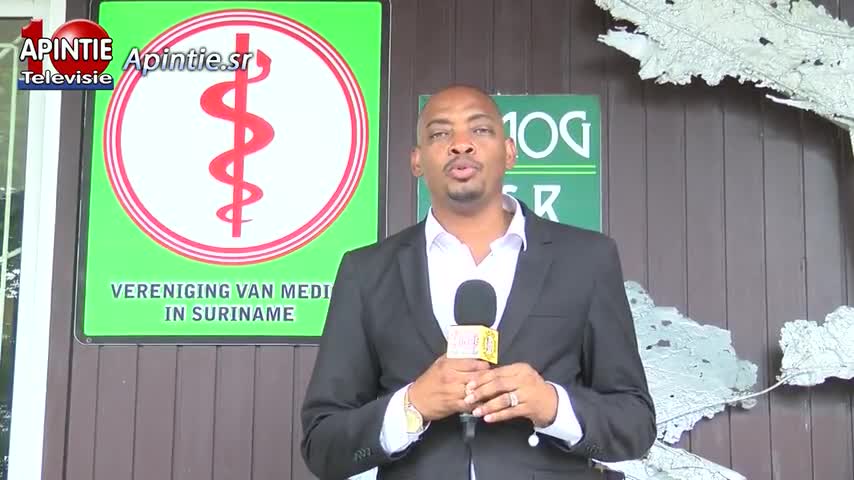 Aankongdiging persstilte Vereniging van Medici in Suriname
