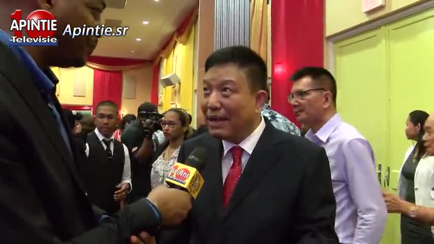 Meer people to people contacten voor relatie China Suriname