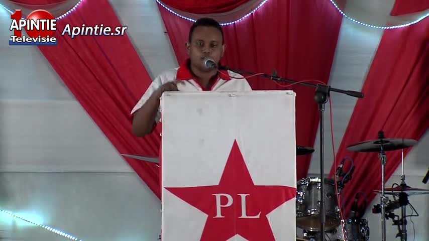 Pertjajah Luhur stoomt achterban klaar voor verkiezingen bij afsluiting politieke route