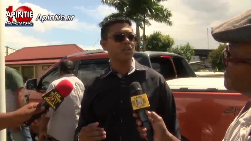 Wateroverlast rond Academisch Ziekenhuis Paramaribo binnen 1 jaar opgelost verzekerd minister Chotkan
