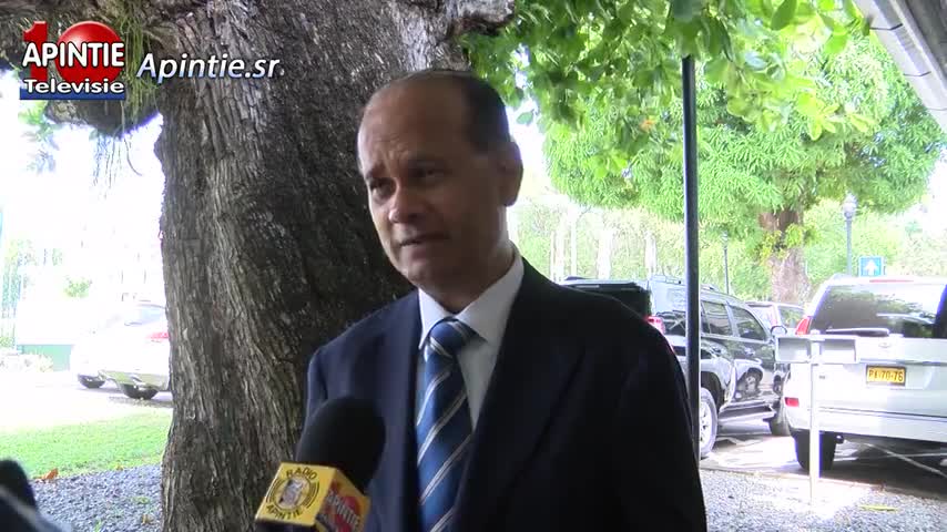 Rijstsector heeft de aandacht van LVV zegt minister Parmessar