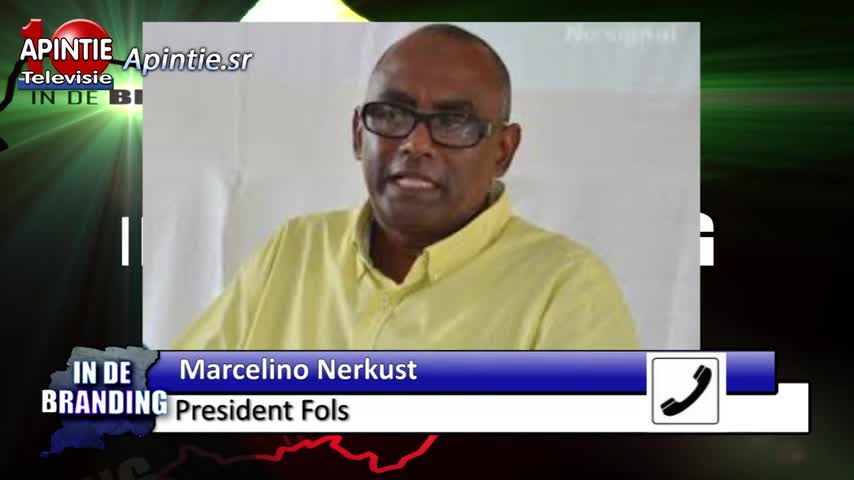 Wan ogri tja wan bun zegt FOLS president Marcelino Nerkust
