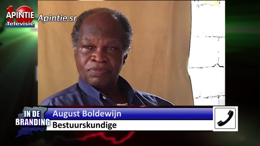 Invulling posten regering verwerpelijk zegt August Boldewijn