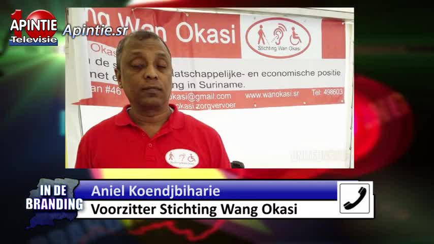 Toegankelijkheids vraagstuk prioriteit Wan Okasi alvast blij met gesprek minister OW