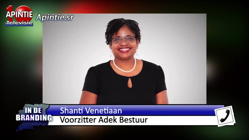 Shanti Venetiaan wil andere prioriteiten als nieuw Adekbestuur