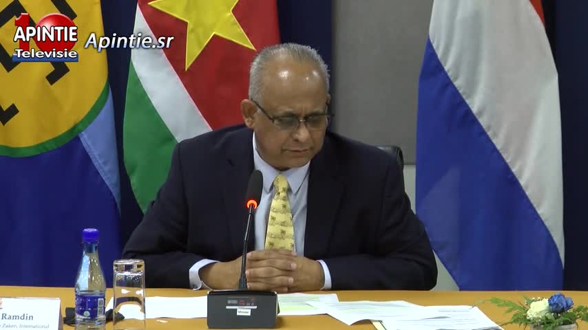 Hoog ambtelijk overleg tussen Suriname en Nederland afgesloten
