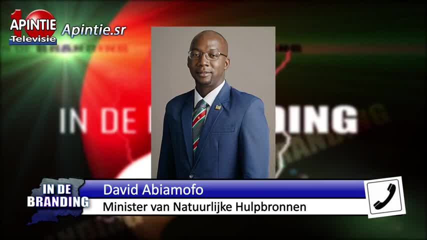 Suriname mag goede toekomst verwachten zegt Minister Abiamofo