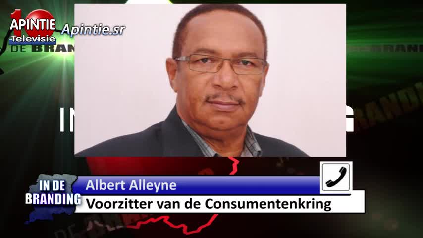 Samenleving zou ook een steentje moeten bijdragen en abnormale prijzen in de winkels aangeven zegt Albert Alleyne