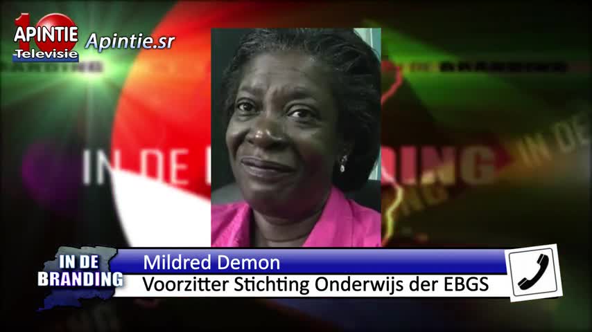 Skoro Doro project geen vervanging maar alternatief voor fysiek onderwijs zegt Mildred Demon