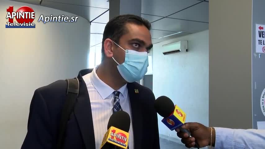 Brand BOG heeft weining effect op vaccinatie campange zegt Minister Ramadhin