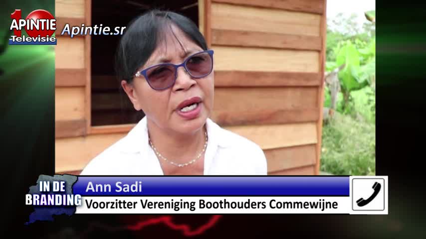 Vereniging Boothouders District Commewijne kijkt uit naar achterstallige uitbetaling